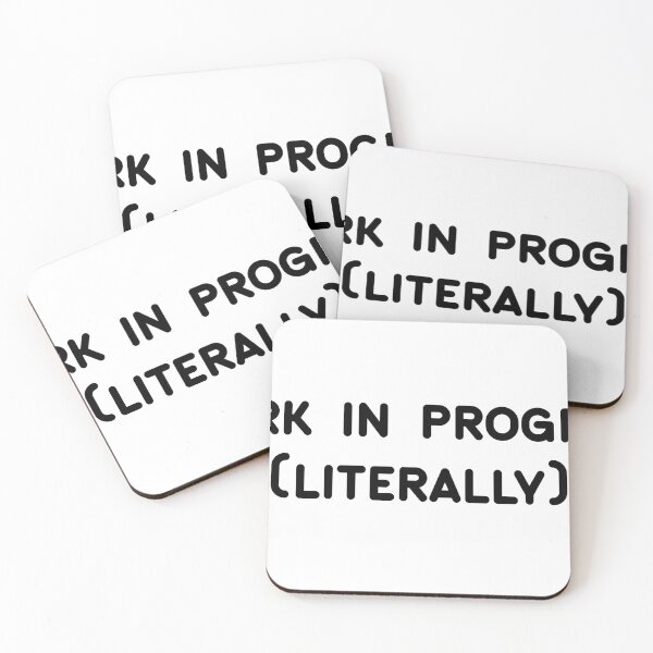 Item preview, Productivity Quote/Pun/Humor designed and sold by holaitssher.