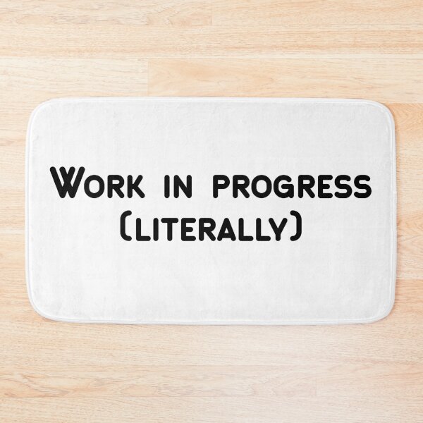 Item preview, Productivity Quote/Pun/Humor designed and sold by holaitssher.