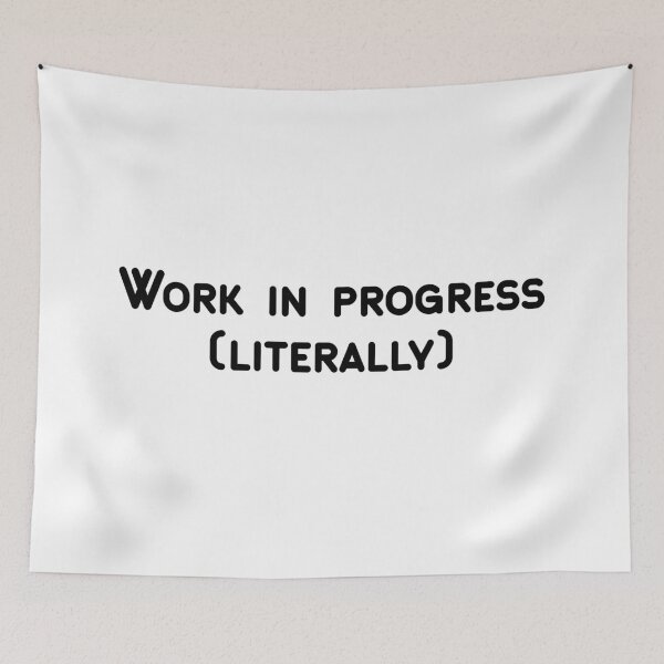 Item preview, Productivity Quote/Pun/Humor designed and sold by holaitssher.