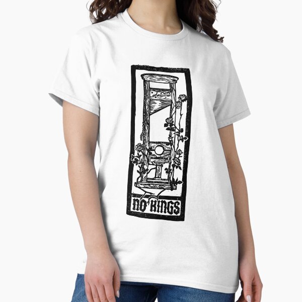 Item preview, No Kings Block Print designed and sold by papercurlsdesign.