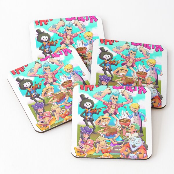 Item preview, TAKE A BREAK -  ONE PIECE designed and sold by RYOTSTORE.