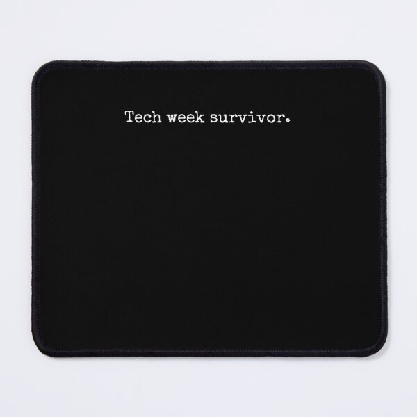 Item preview, Tech week survivor vintage funny tech Week Theatre joke designed and sold by snowry.