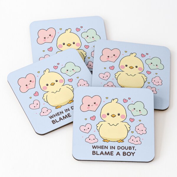 Item preview, When in Doubt, Blame a Boy designed and sold by Boy Bye Boutique.