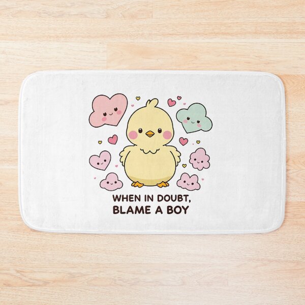 Item preview, When in Doubt, Blame a Boy designed and sold by Boy Bye Boutique.