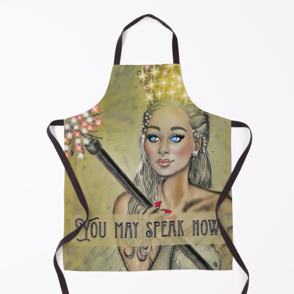 Item preview, Radiant Queen Art – “You May Speak Now” designed and sold by gleefulme.