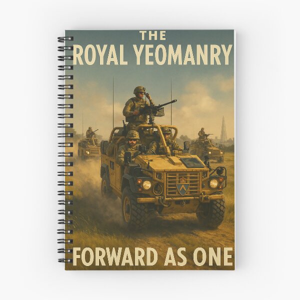 Item preview, The Royal Yeomanry Forward As One designed and sold by Skyframe Aviation.