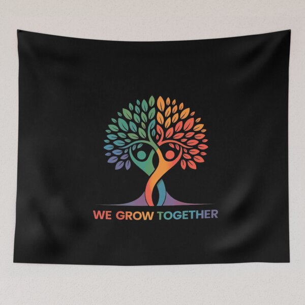Item preview, Roots of Pride: The LGBTQIA+ Tree of Life designed and sold by Reichcorp.