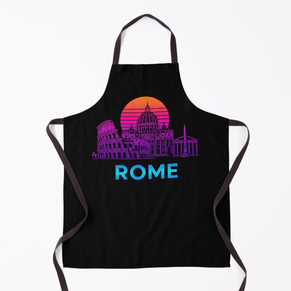 Item preview, Rome Neon Skyline Collection: Futuristic City Lights designed and sold by Design_Your_Day.