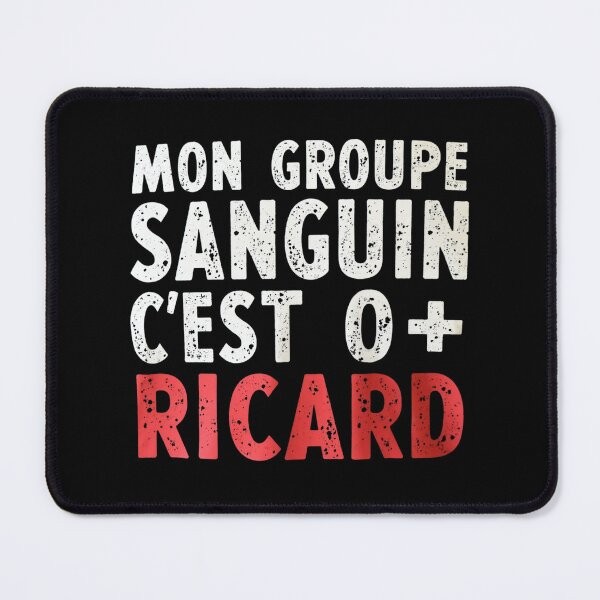 Item preview, Ricard Lover - Humor designed and sold by Danh Style.