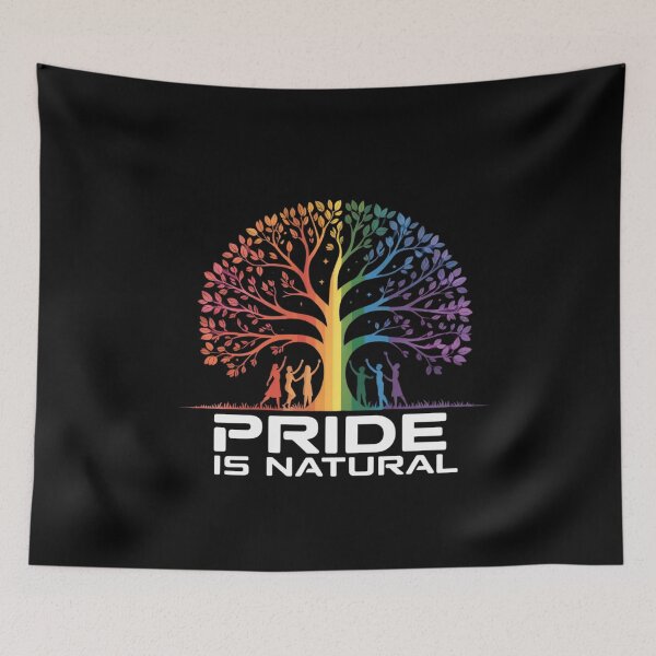 Item preview, Roots of Pride: The LGBTQIA+ Tree of Life designed and sold by Reichcorp.