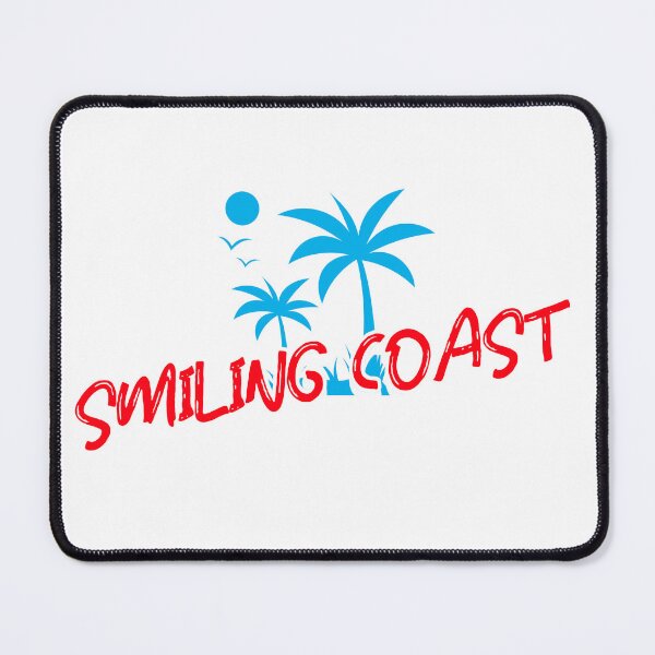 Item preview, SMILING COAST designed and sold by EdgeBoss.