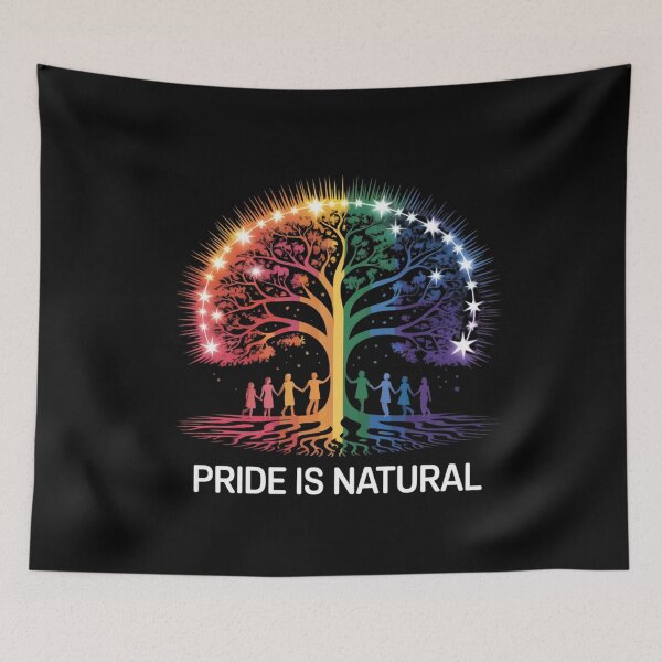 Item preview, Roots of Pride: The LGBTQIA+ Tree of Life designed and sold by Reichcorp.