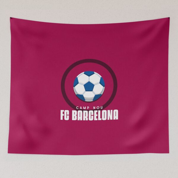 Item preview, fc barcelona Forca Barca camp nou designed and sold by FCBarcelonaKQ.