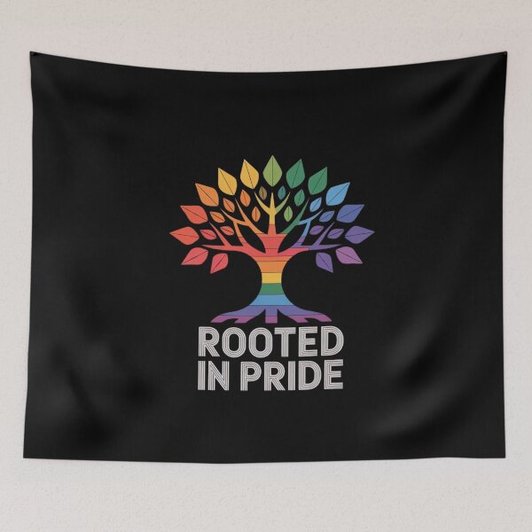 Item preview, Roots of Pride: The LGBTQIA+ Tree of Life designed and sold by Reichcorp.