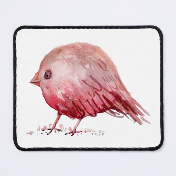 Item preview, Red Robin Watercolor designed and sold by Kara Draws.