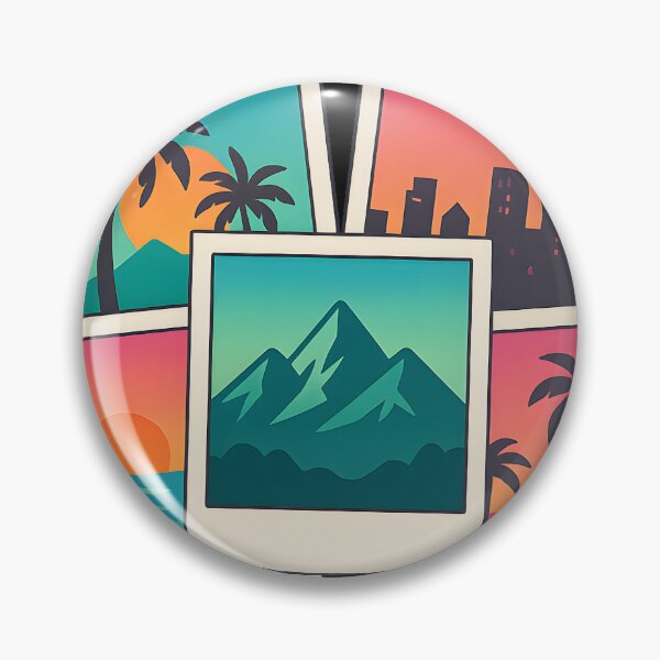 Item preview, Memory Lane Retro Travel Poster designed and sold by MysticArtisan.