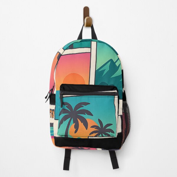Item preview, Memory Lane Retro Travel Poster designed and sold by MysticArtisan.