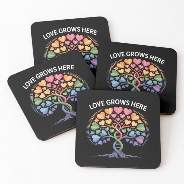 Item preview, Roots of Pride: The LGBTQIA+ Tree of Life designed and sold by Reichcorp.