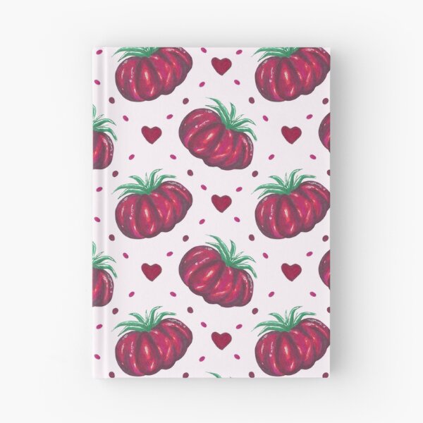 Item preview, Tomato: The Pattern! (Light Pink Bacground) designed and sold by PepAndGrace.