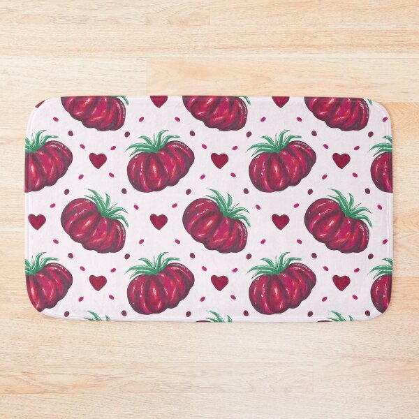 Item preview, Tomato: The Pattern! (Light Pink Bacground) designed and sold by PepAndGrace.