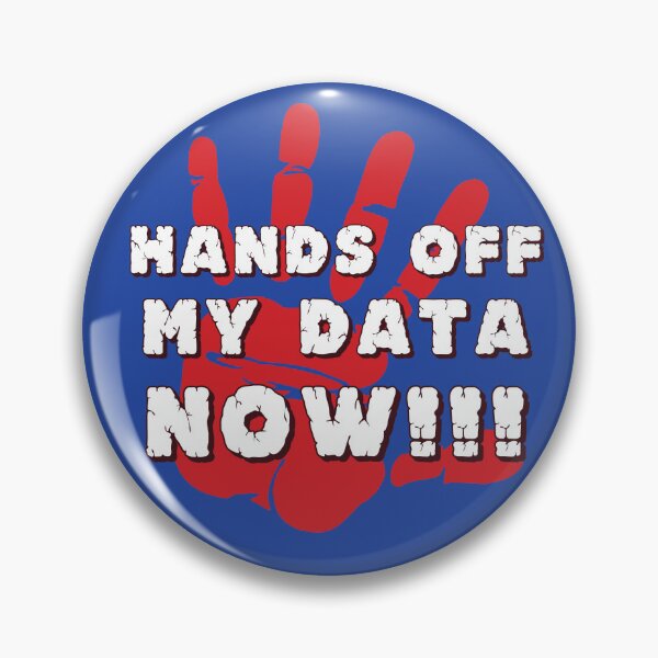 Item preview, HANDS OFF! designed and sold by Gouacheman.