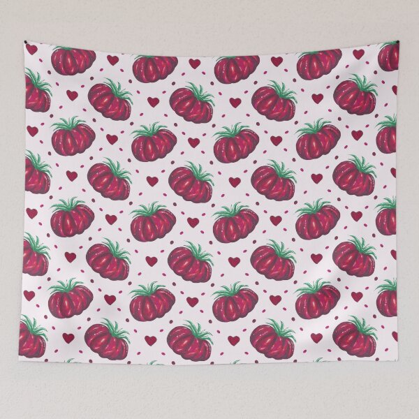 Item preview, Tomate: ¡El patrón! (Fondo rosa claro) designed and sold by PepAndGrace.