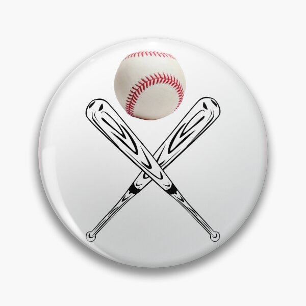 Item preview, Baseball and Bats Graphic Tee for Players & Fans designed and sold by markthespark.