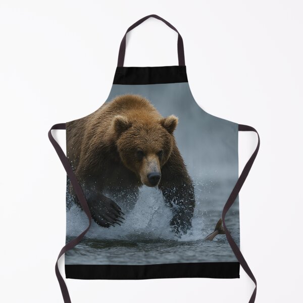 Item preview, The Salmon Run designed and sold by cryolith7454.