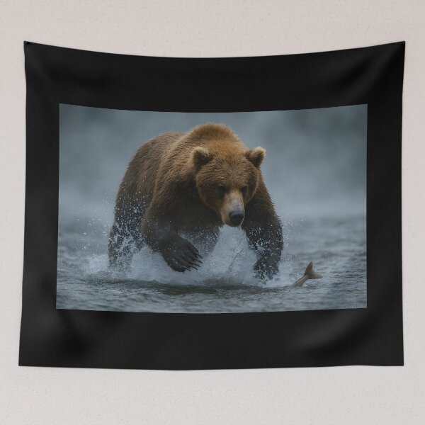 Item preview, The Salmon Run designed and sold by cryolith7454.