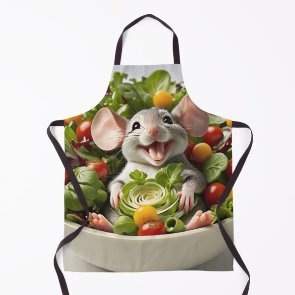 Item preview, The Happy Healthy Mouse designed and sold by NoraRoseArts.