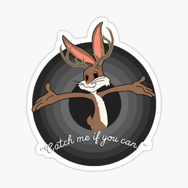 Item preview, Looney Jackalope designed and sold by Lady Bakeneko.