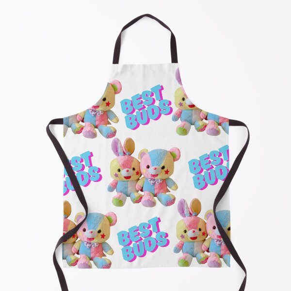 Item preview, Best Buds - Cute Plush Bunny and Bear designed and sold by WigOutlet.