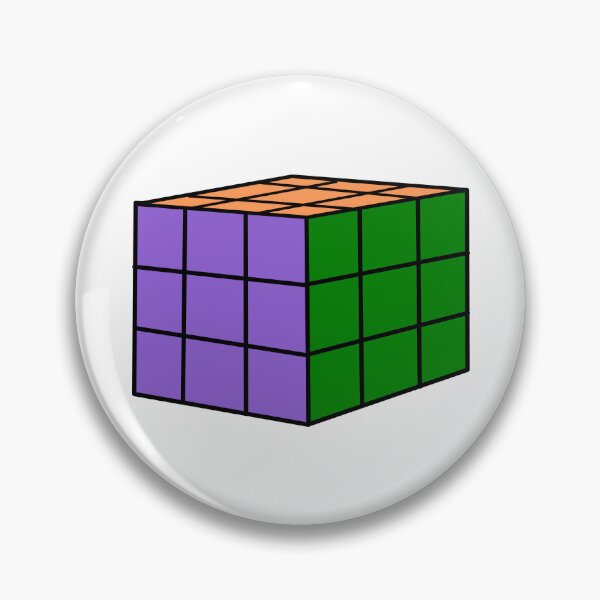 Item preview, Rubik Secondary Colour Cube designed and sold by HarveyHandcraftsandDesigns.