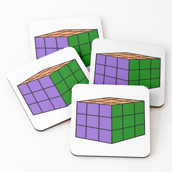 Item preview, Rubik Secondary Colour Cube designed and sold by HarveyHandcraftsandDesigns.