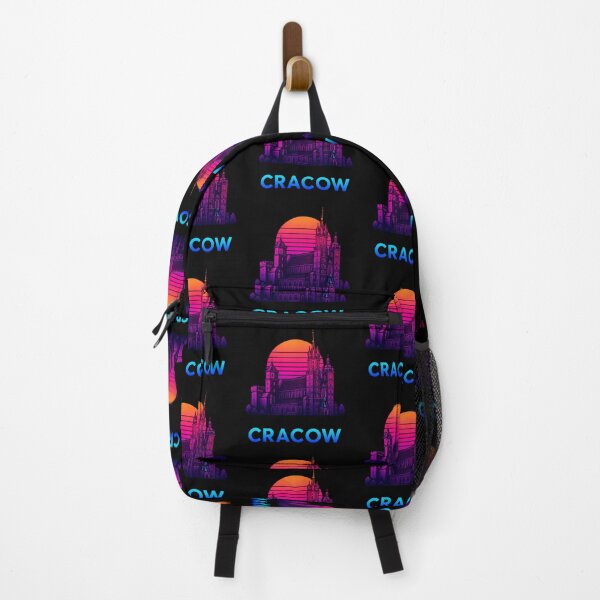 Item preview, Cracow Neon Skyline Collection: Futuristic City Lights designed and sold by Design_Your_Day.