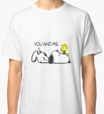 snoopy-you and me Classic T-Shirt