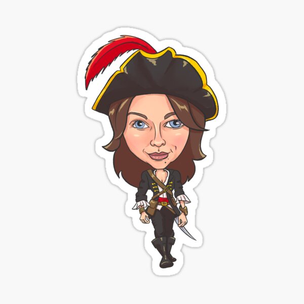 Item preview, HoolerySchmoolery Treasure Cove Portrait designed and sold by princesspjs.