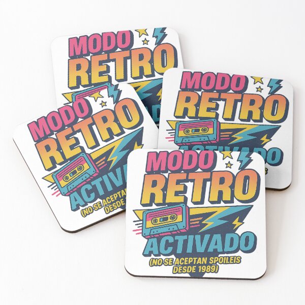 Item preview, Modo Retro Activado - Sin Spoilers Desde 1989 designed and sold by Kromgolcamis.
