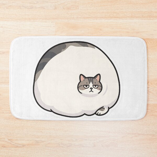 Item preview, Cartoon Fat Cat designed and sold by Wandertrace.