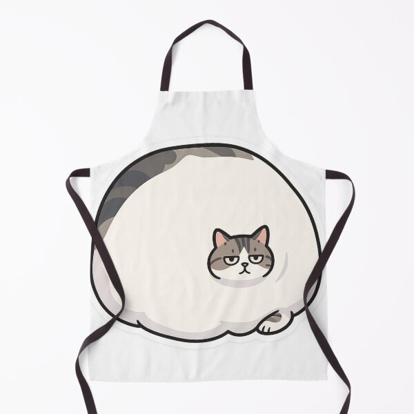 Item preview, Cartoon Fat Cat designed and sold by Wandertrace.