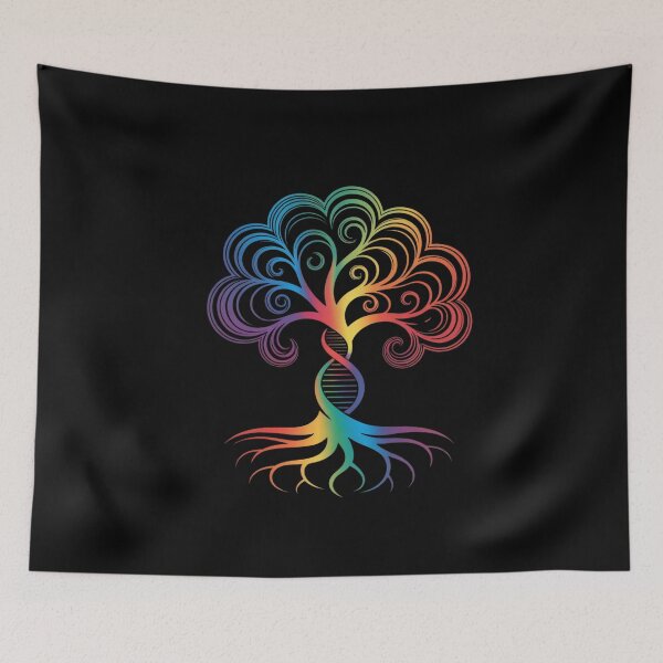 Item preview, Roots of Pride: The LGBTQIA+ Tree of Life designed and sold by Reichcorp.