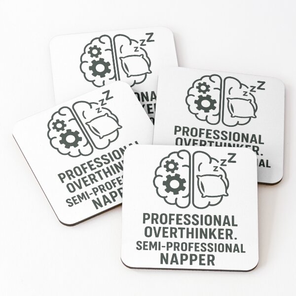 Item preview, Professional overthinker designed and sold by iZuDesign.