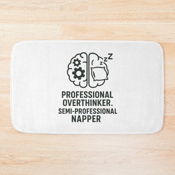 Item preview, Professional overthinker designed and sold by iZuDesign.