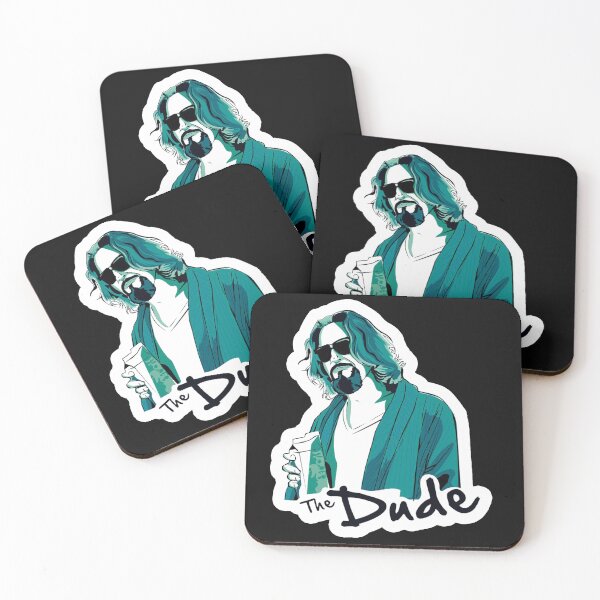 Item preview, dude abide designed and sold by Ratatatts.