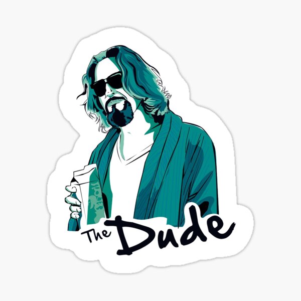 Item preview, dude abide designed and sold by Ratatatts.