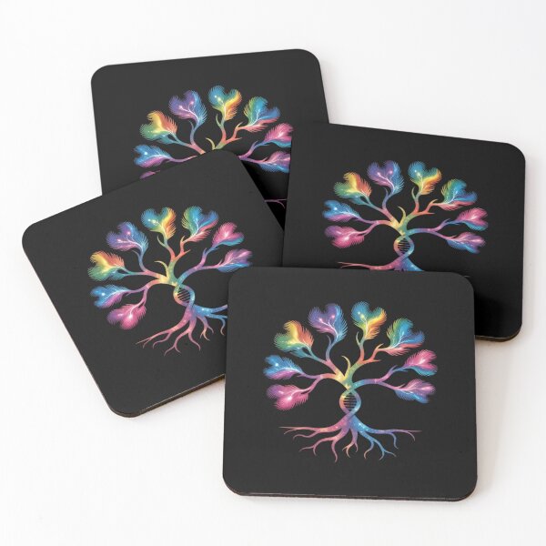 Item preview, Roots of Pride: The LGBTQIA+ Tree of Life designed and sold by Reichcorp.