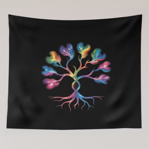 Item preview, Roots of Pride: The LGBTQIA+ Tree of Life designed and sold by Reichcorp.