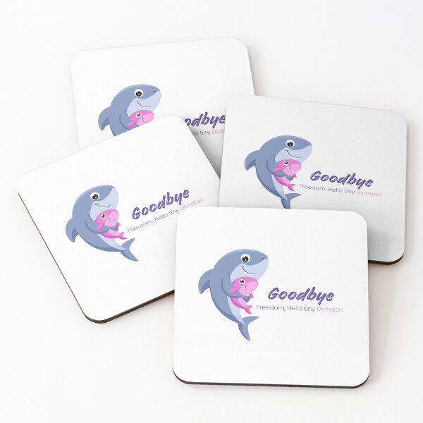 Item preview, Goodbye Freedom, Hello Tiny Dictator | Funny Pregnancy Congratulations Card For New Parents, co-worker designed and sold by PRINYOS.