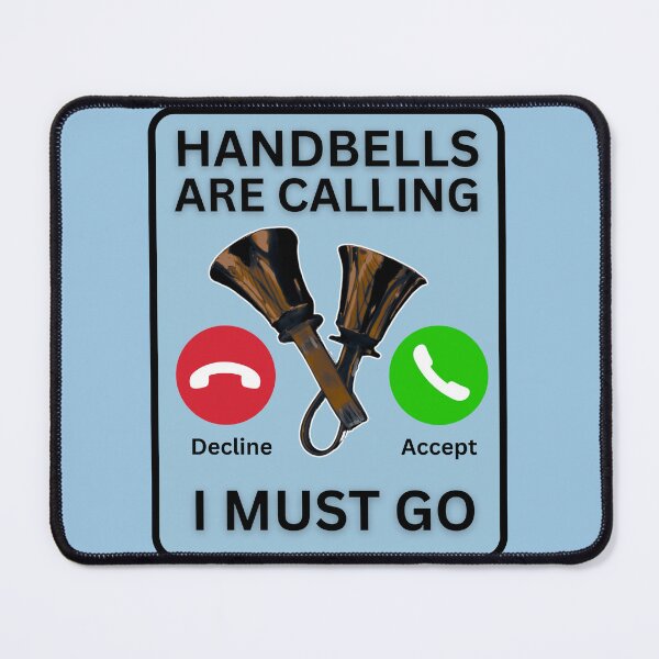 Item preview, Handbells are calling - I must go designed and sold by CelticClapper.
