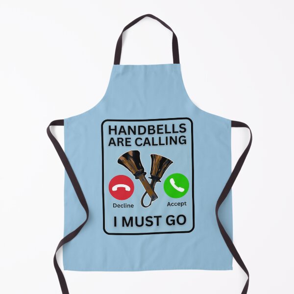 Item preview, Handbells are calling - I must go designed and sold by CelticClapper.
